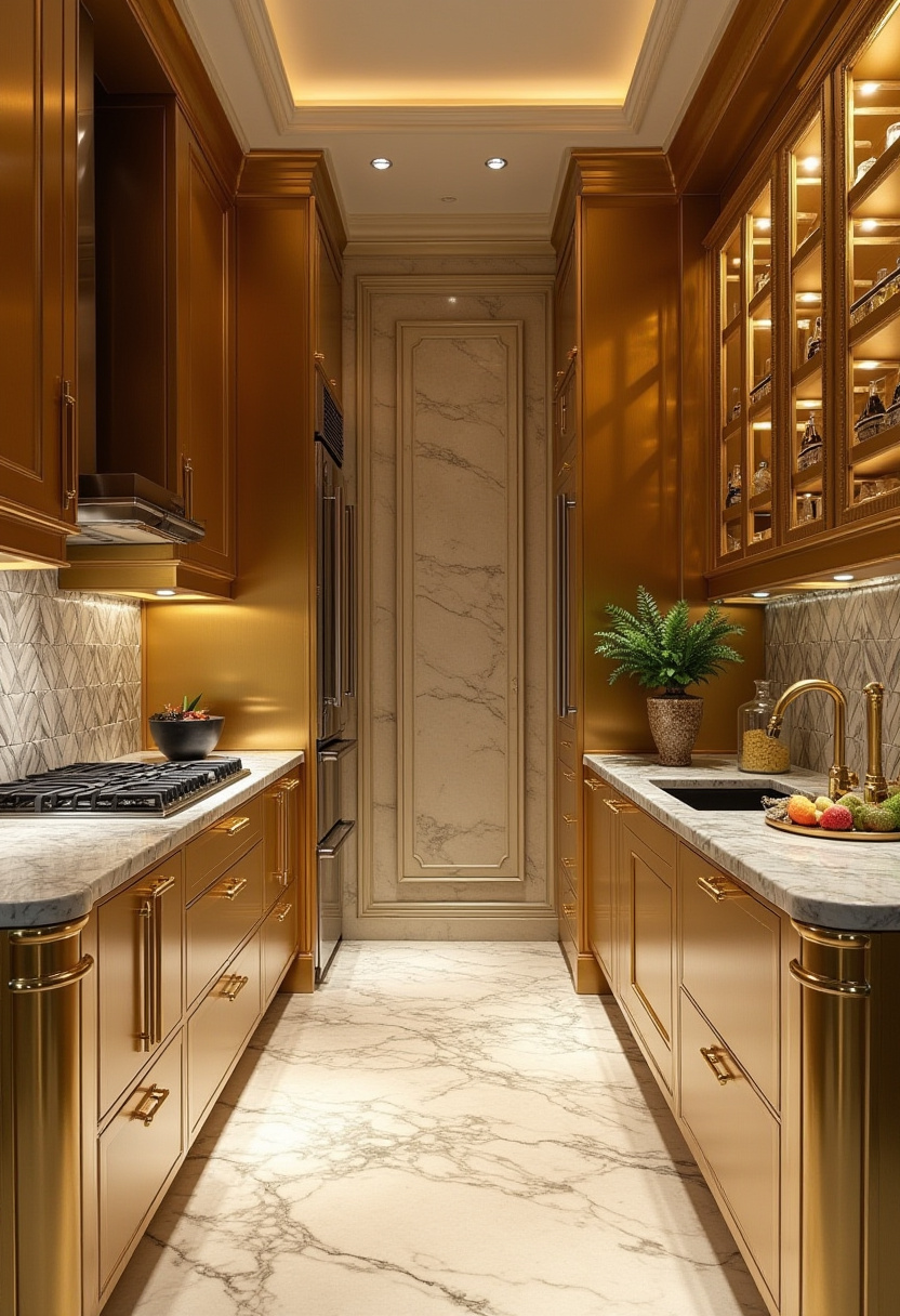 Elegant Kitchen Design 24