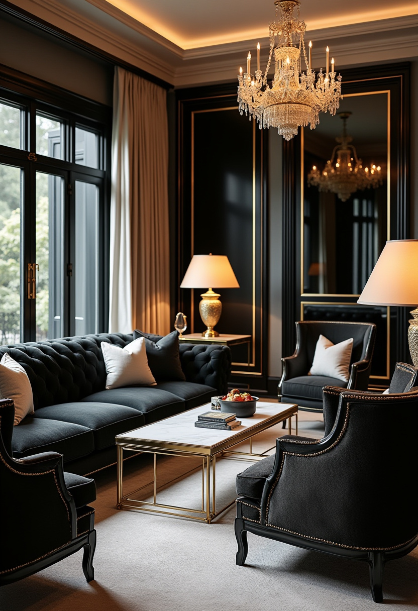 Elegant Living Room 6