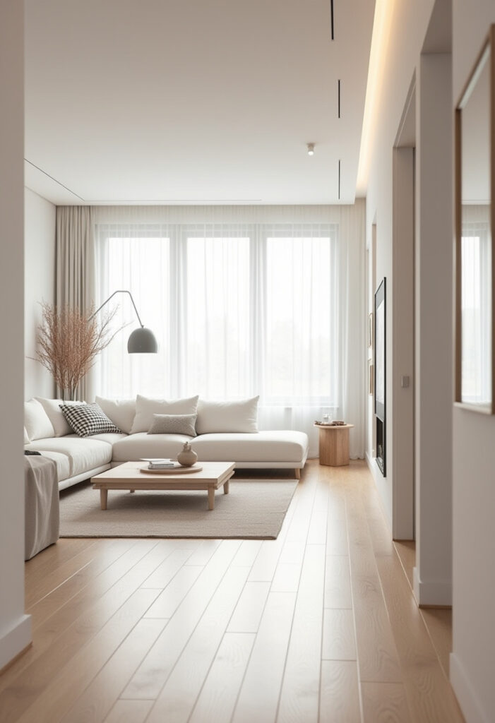 Hall Interior Design Living 1