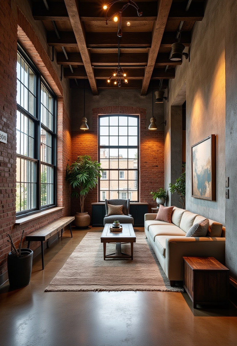 Hall Interior Design Living 3