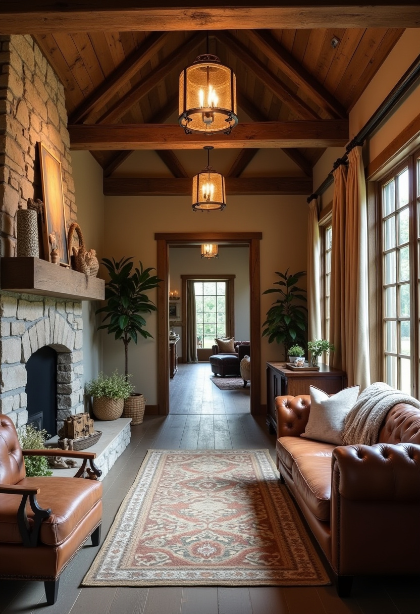 Hall Interior Design Living 8