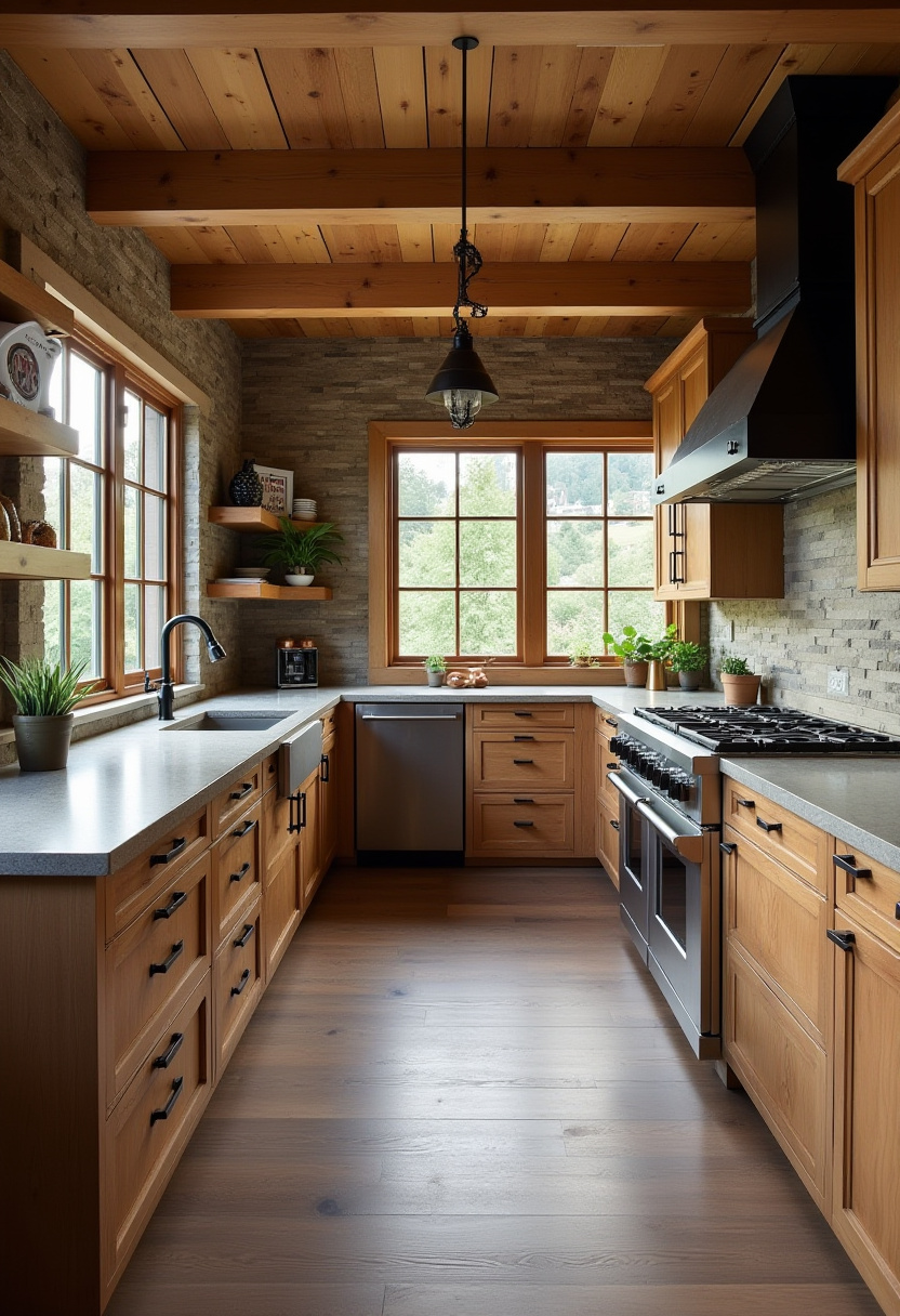 Home Kitchen Design 12