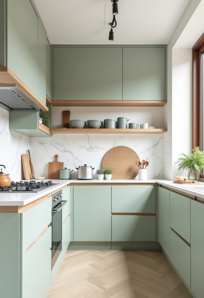 Kitchen Cabinet Color Ideas 1