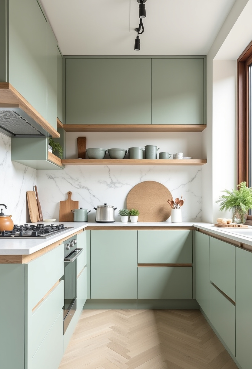 Kitchen Cabinet Color Ideas 1