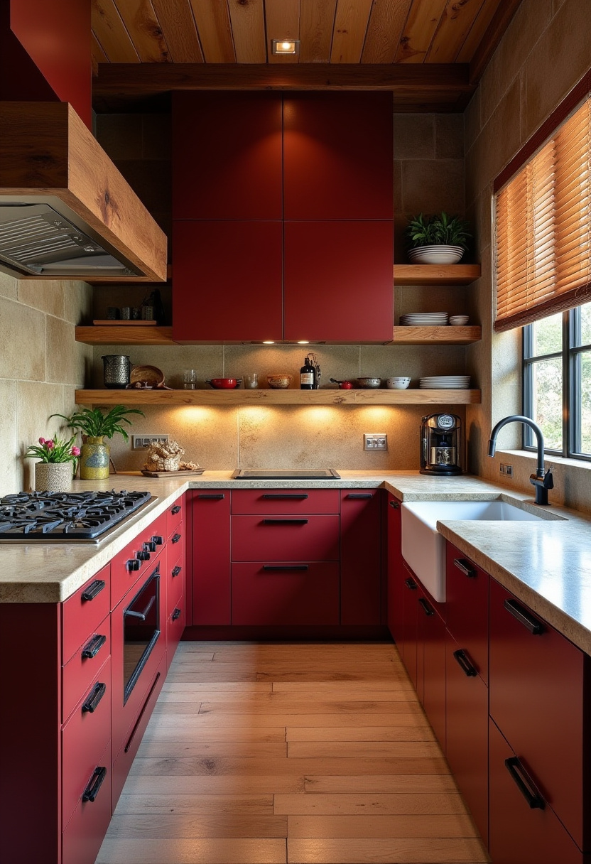 Kitchen Cabinet Color Ideas 10