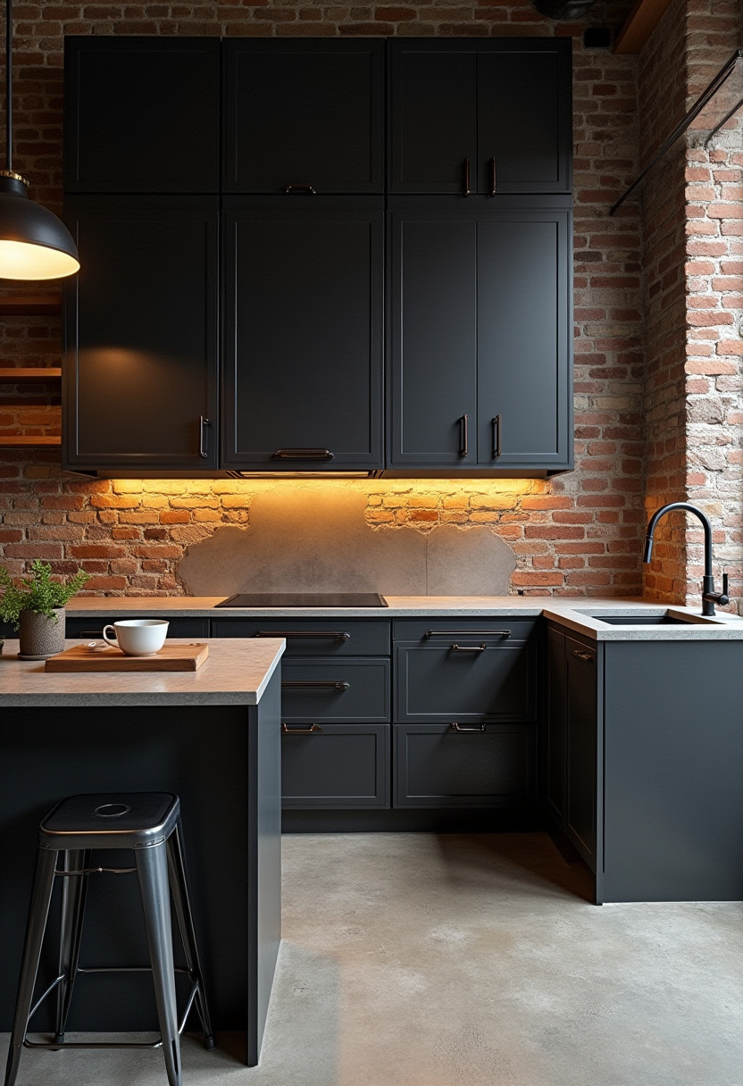 Kitchen Cabinet Color Ideas 13