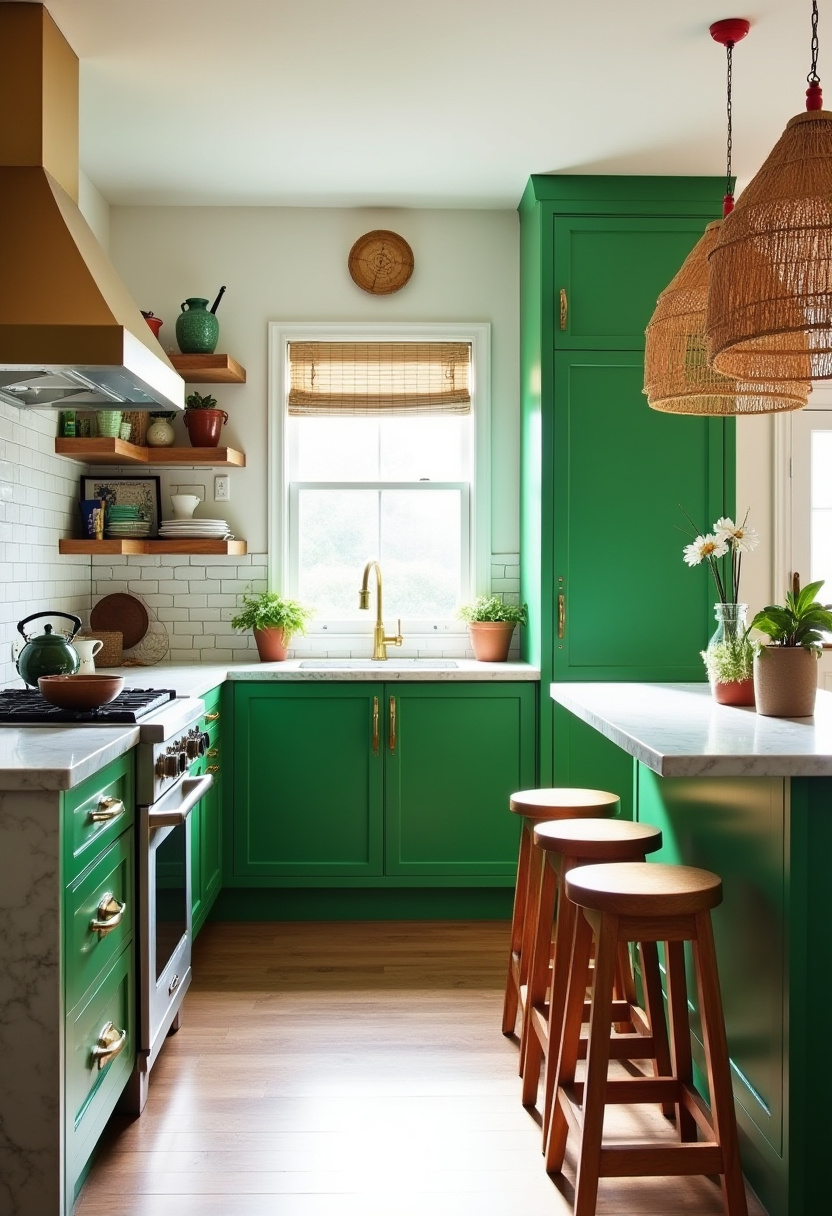Kitchen Cabinet Color Ideas 14