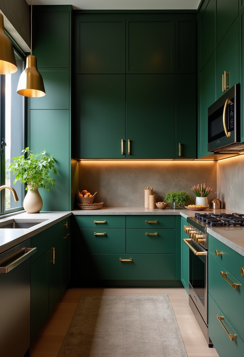 Kitchen Cabinet Color Ideas 2