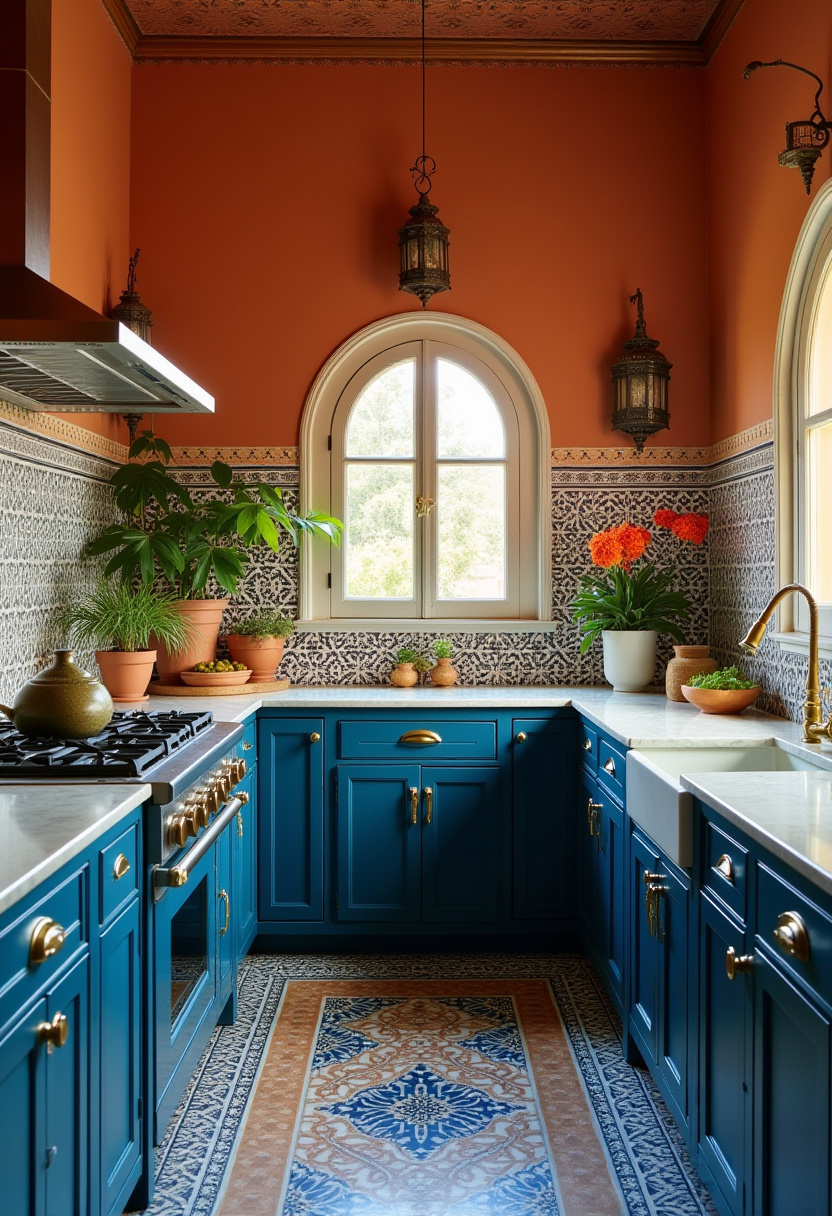 Kitchen Cabinet Color Ideas 24