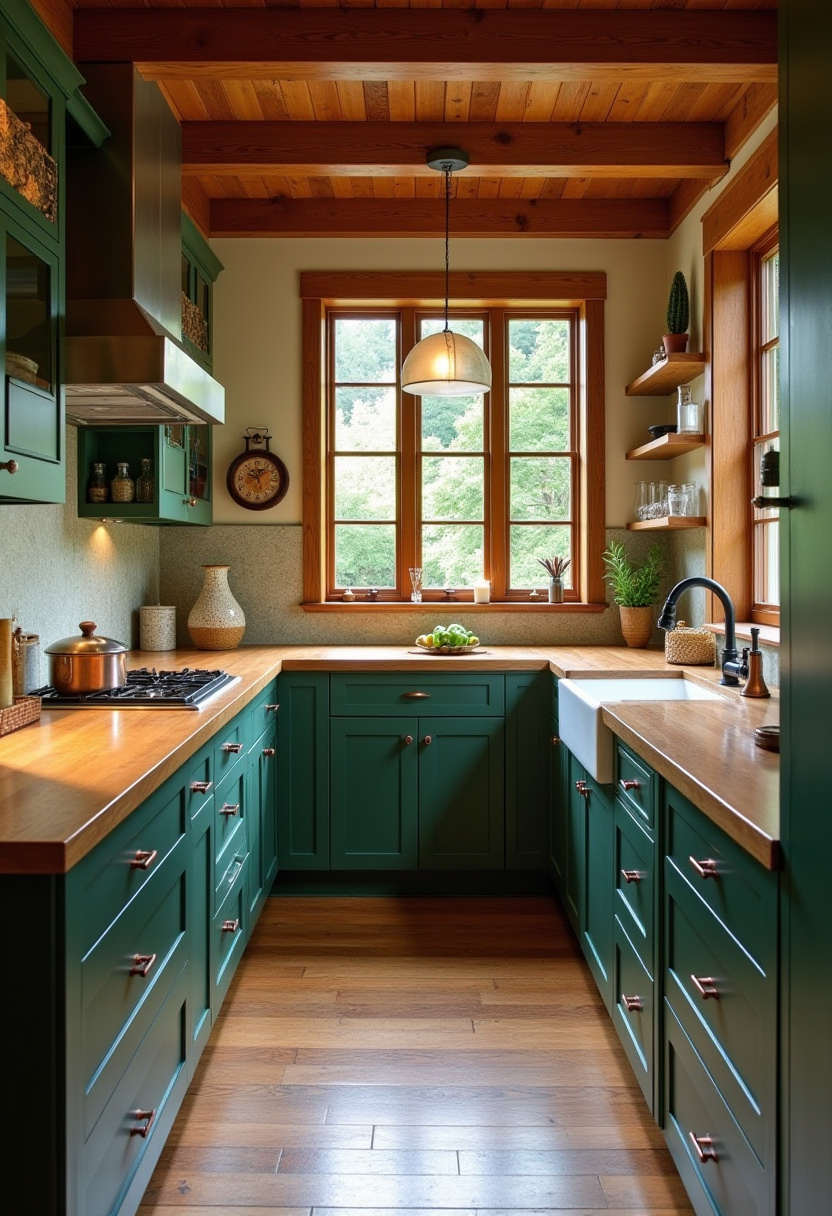 Kitchen Cabinet Color Ideas 25