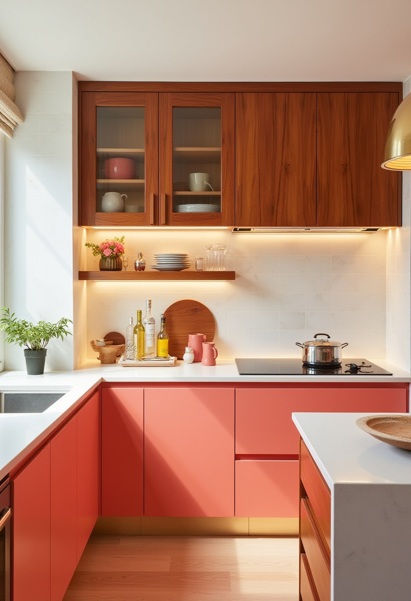 Kitchen Cabinet Color Ideas 26