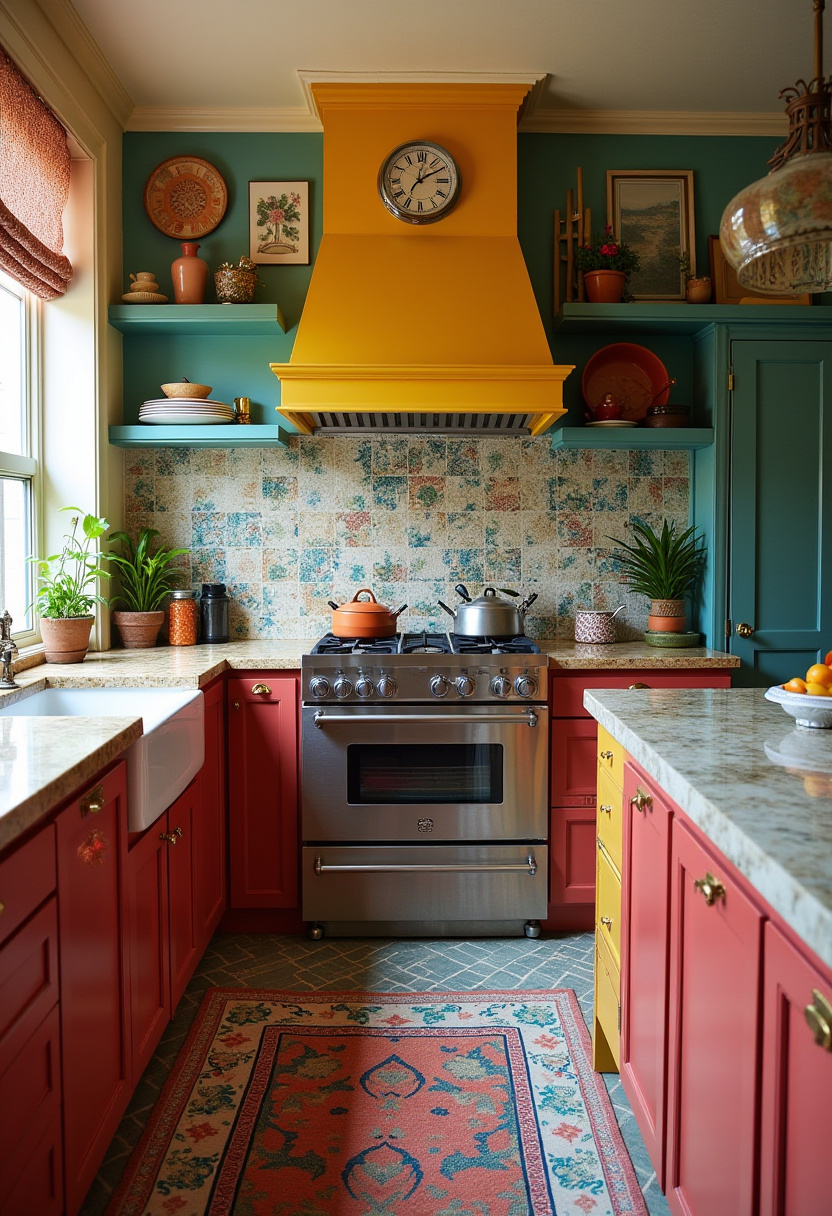 Kitchen Cabinet Color Ideas 27