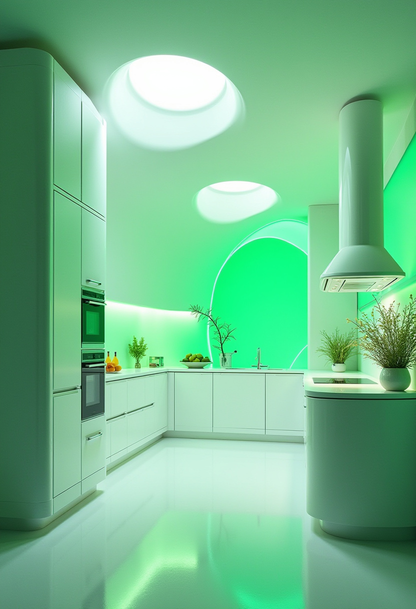 Kitchen Cabinet Color Ideas 29