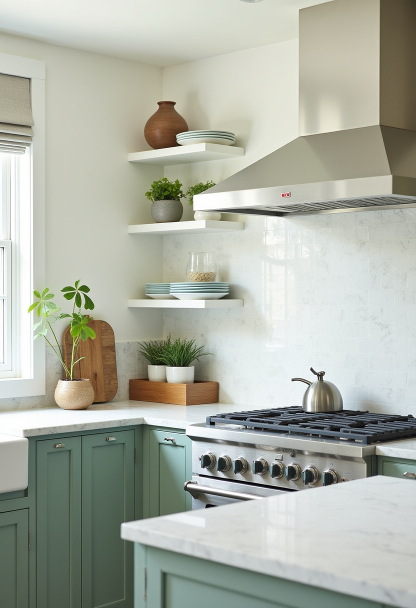 Kitchen Cabinet Color Ideas 30