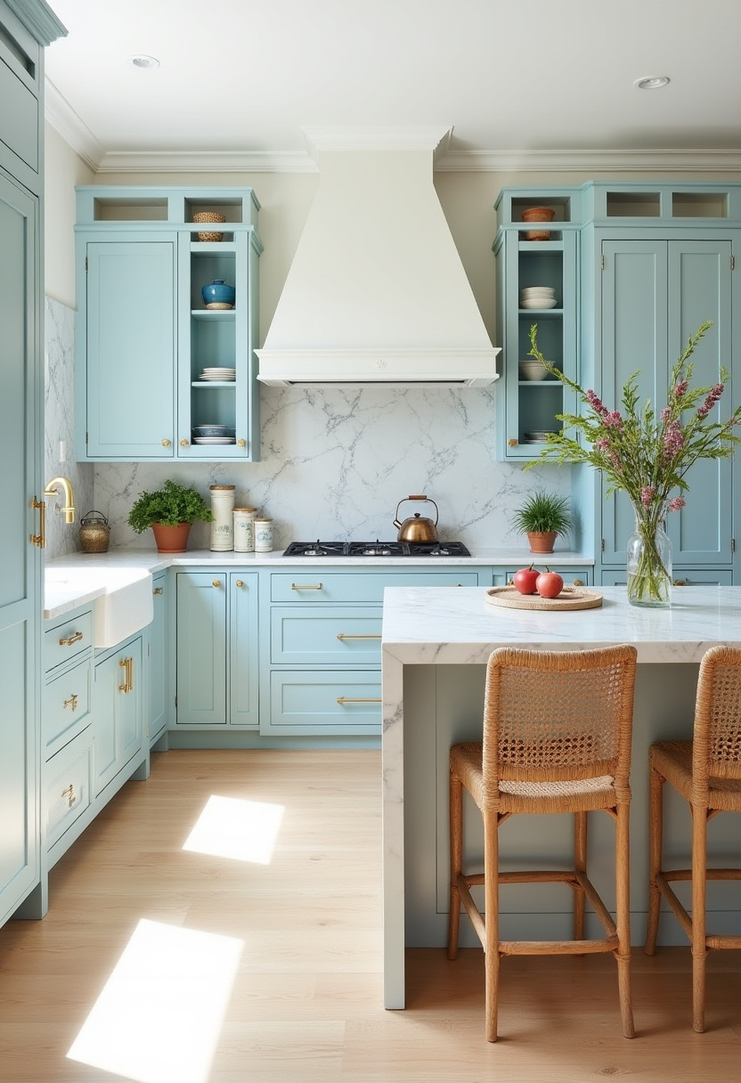 Kitchen Cabinet Color Ideas 4