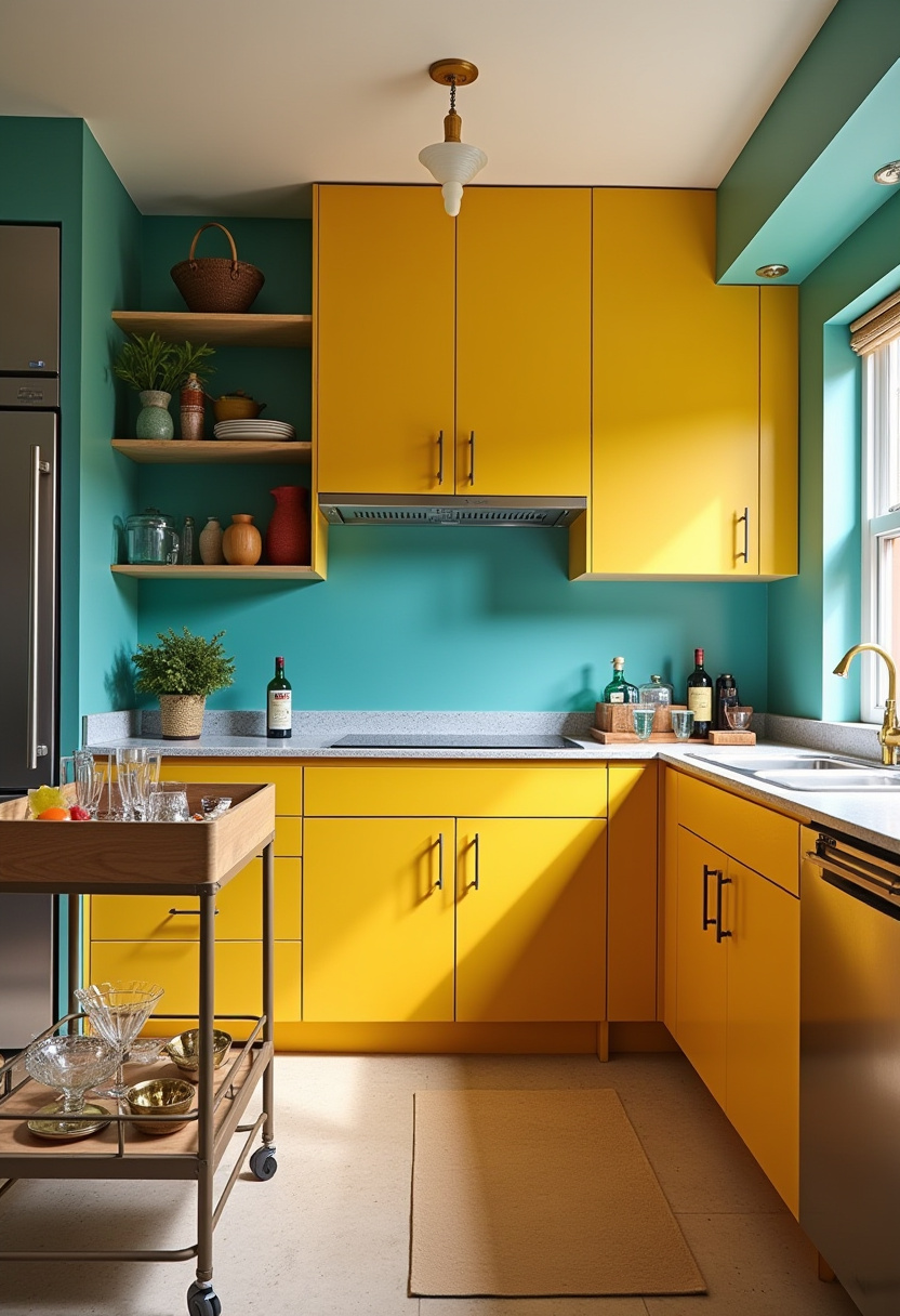 Kitchen Cabinet Color Ideas 6