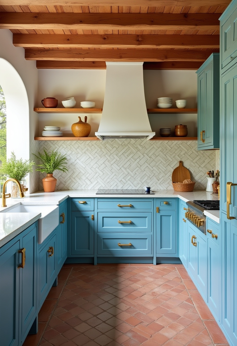 Kitchen Cabinet Color Ideas 8