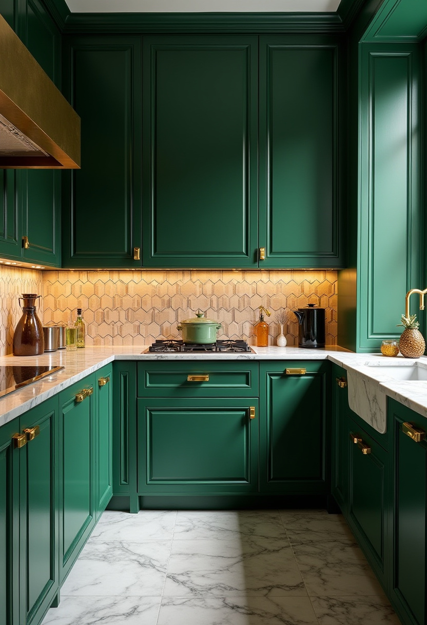 Kitchen Cabinet Color Ideas 9