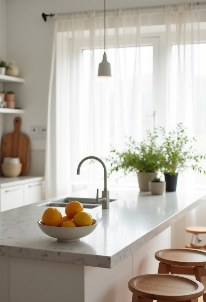 Kitchen Counter Decor 1