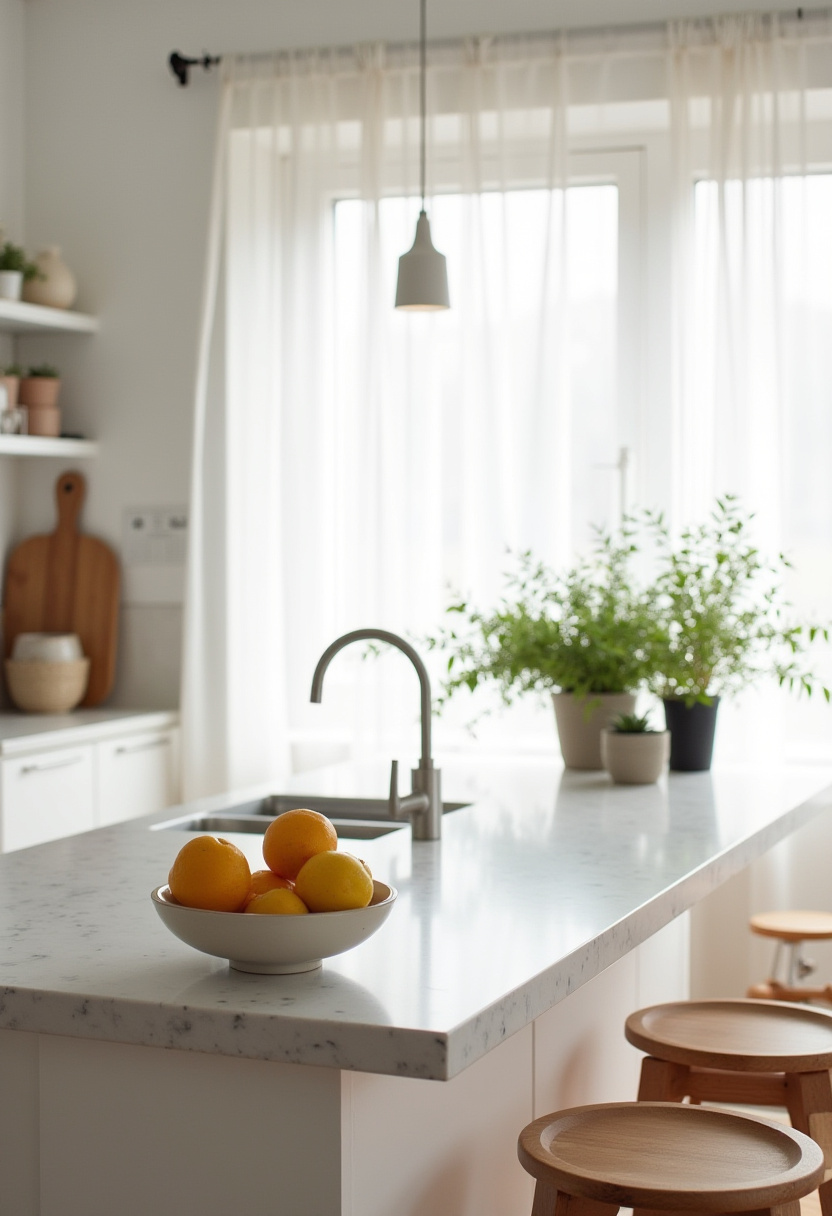 Kitchen Counter Decor 1