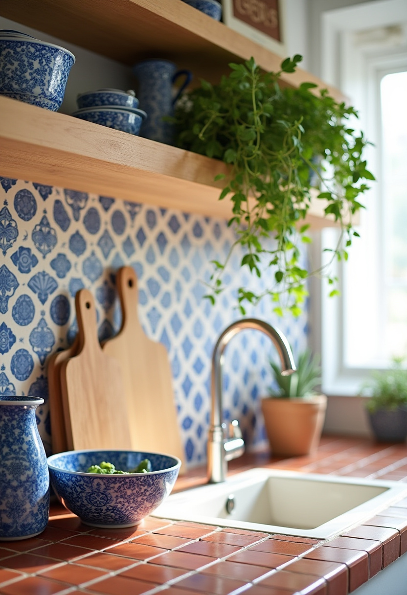 Kitchen Counter Decor 12