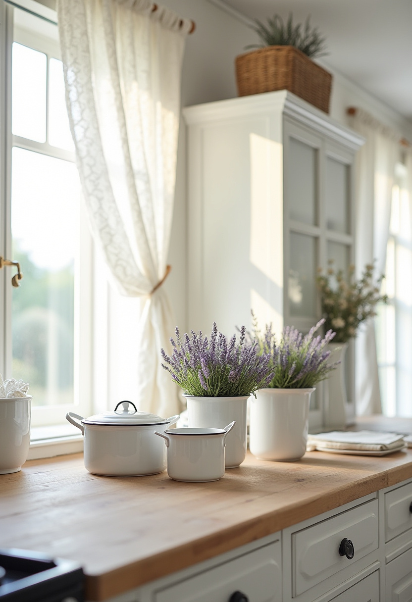 Kitchen Counter Decor 13