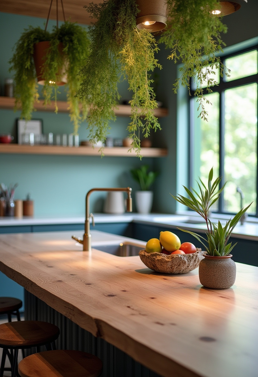 Kitchen Counter Decor 15