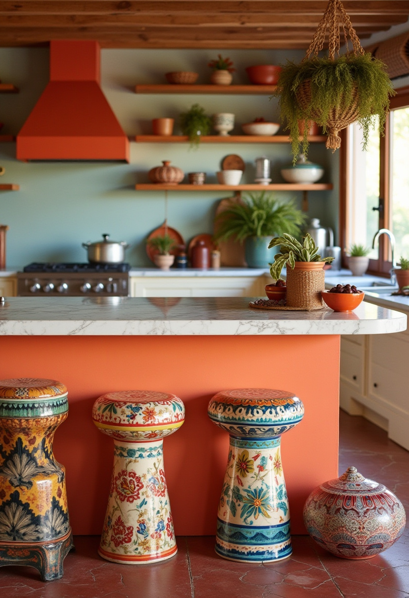 Kitchen Counter Decor 17