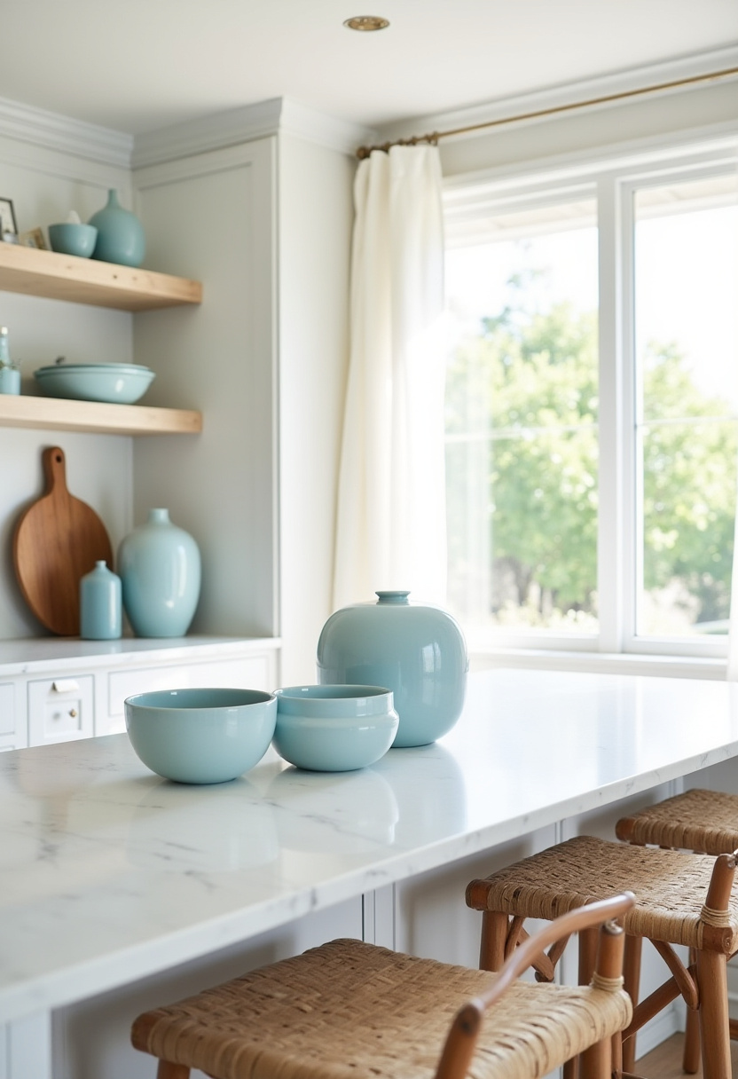 Kitchen Counter Decor 21