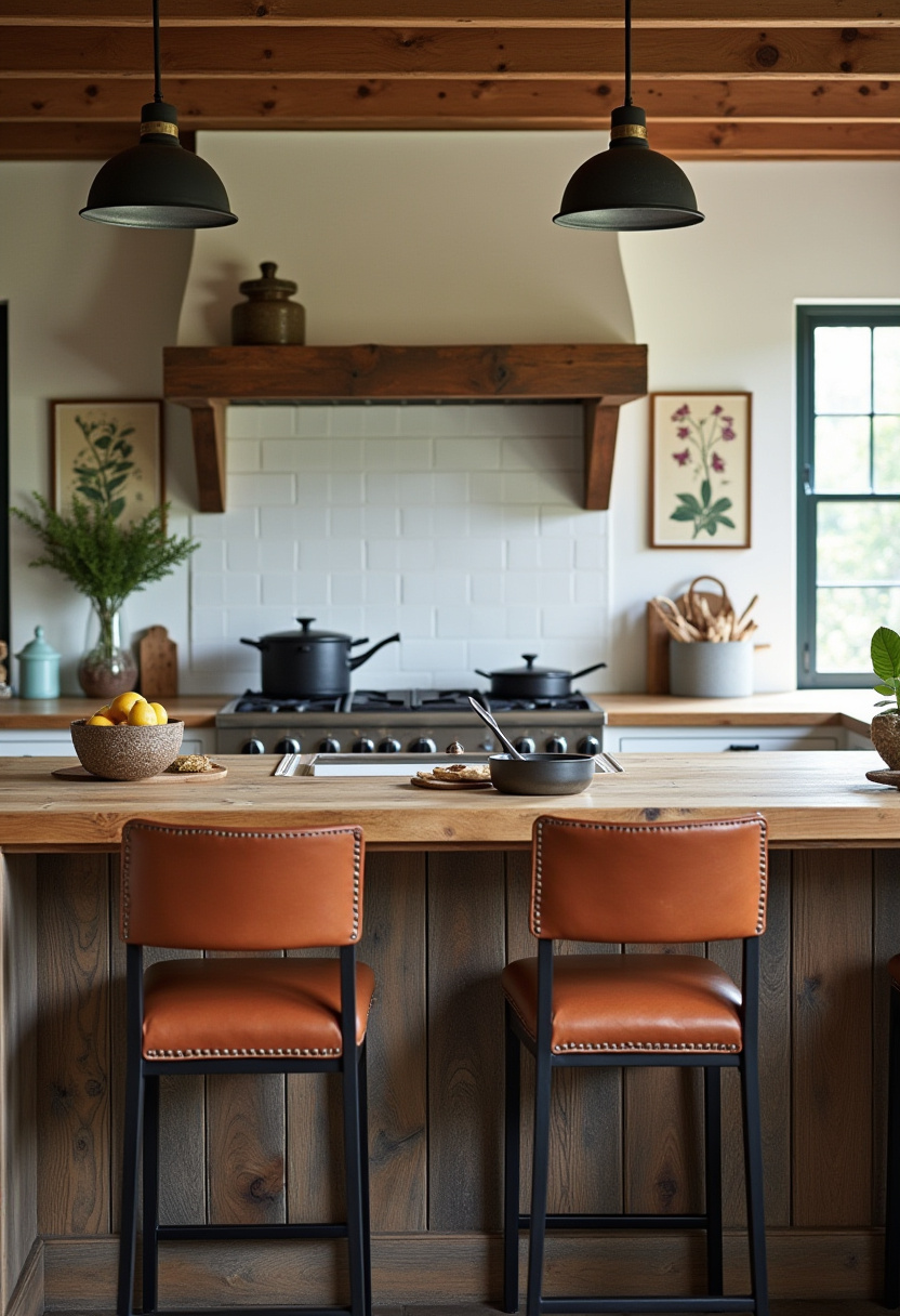 Kitchen Counter Decor 22