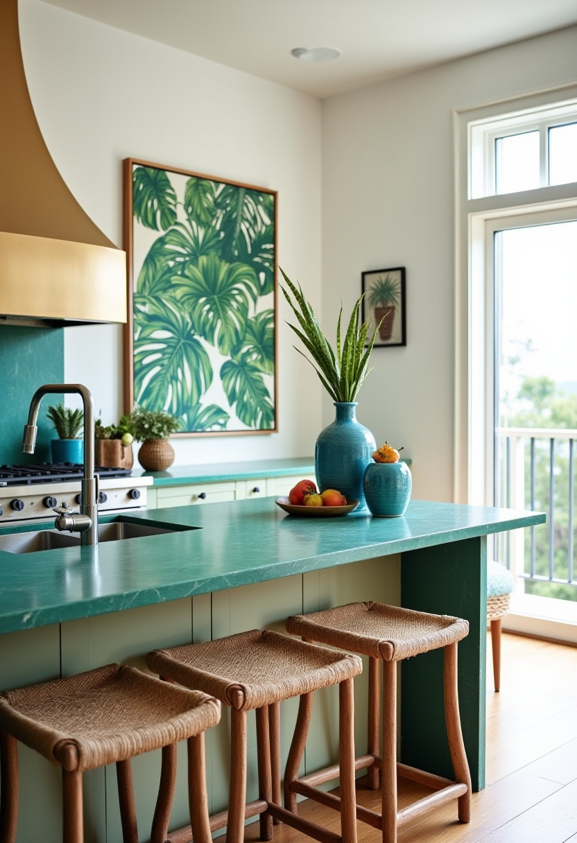 Kitchen Counter Decor 24