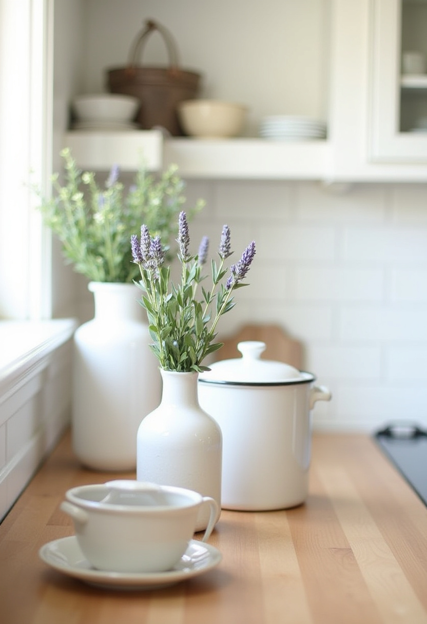 Kitchen Counter Decor 26