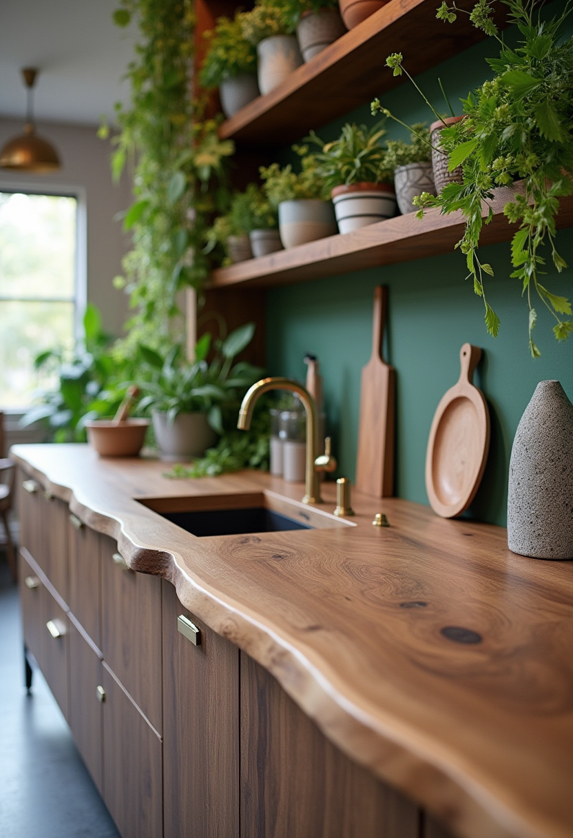 Kitchen Counter Decor 28