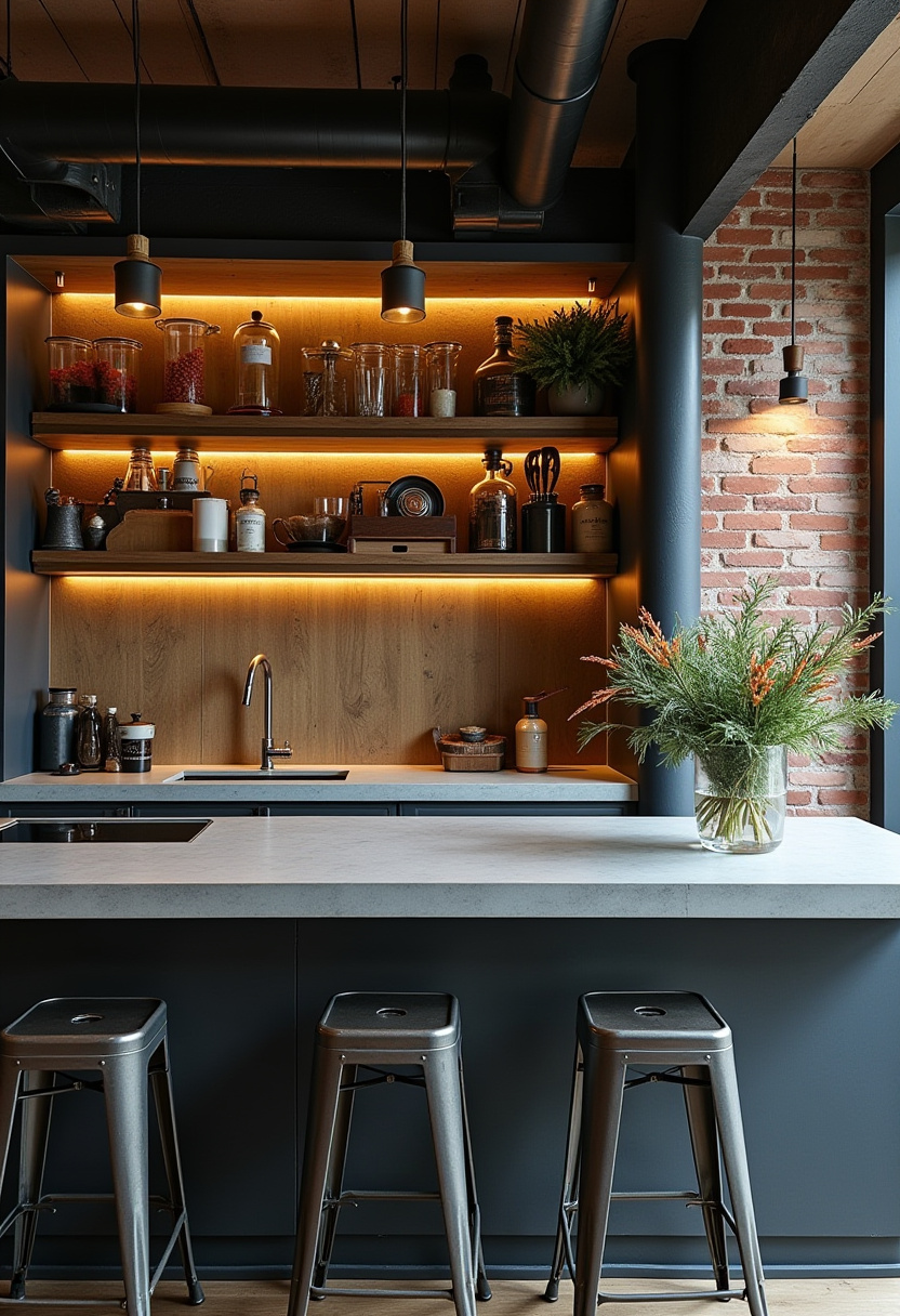 Kitchen Counter Decor 3