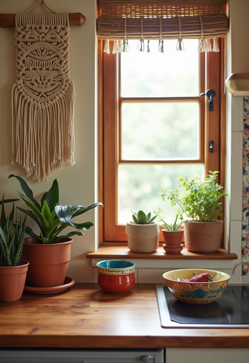 Kitchen Counter Decor 6