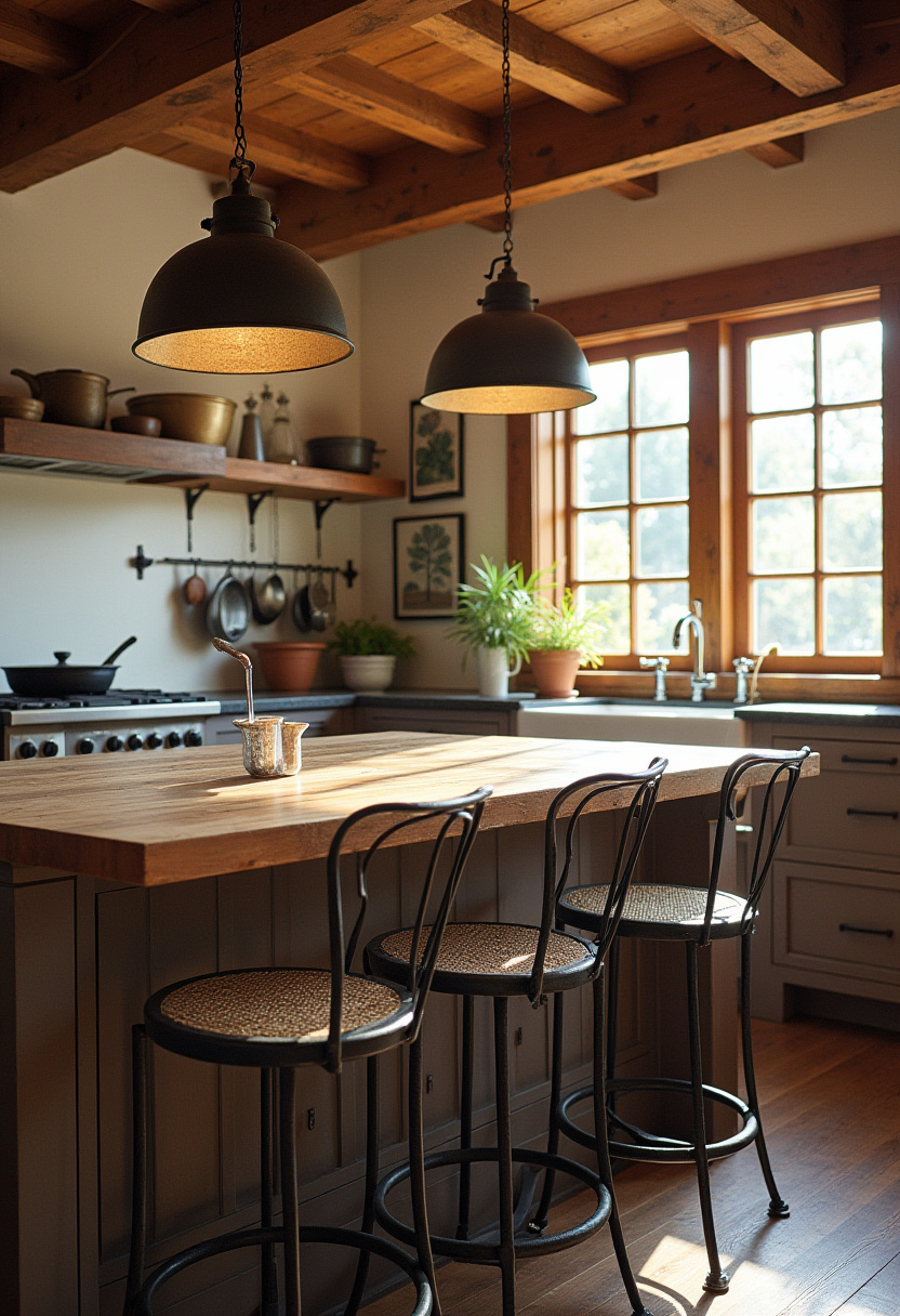 Kitchen Counter Decor 9