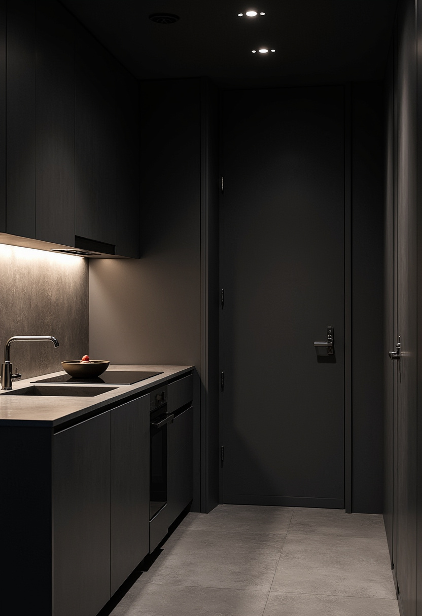 Kitchen Design For Small Space 13