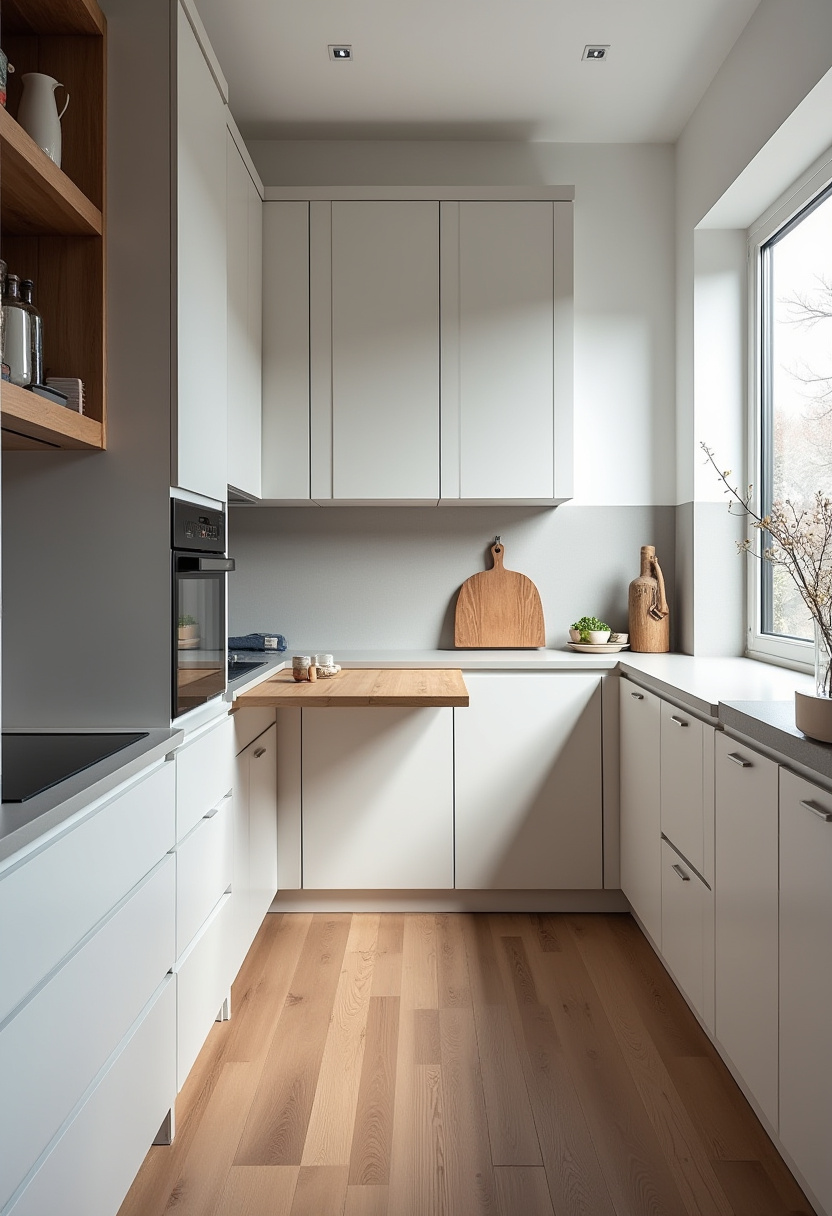 Kitchen Design For Small Space 15