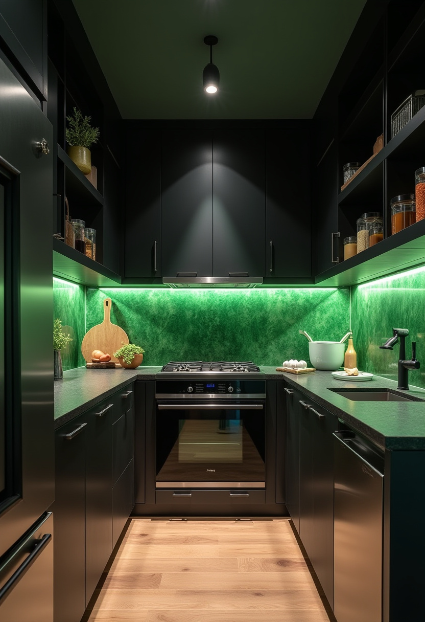 Kitchen Design For Small Space 17