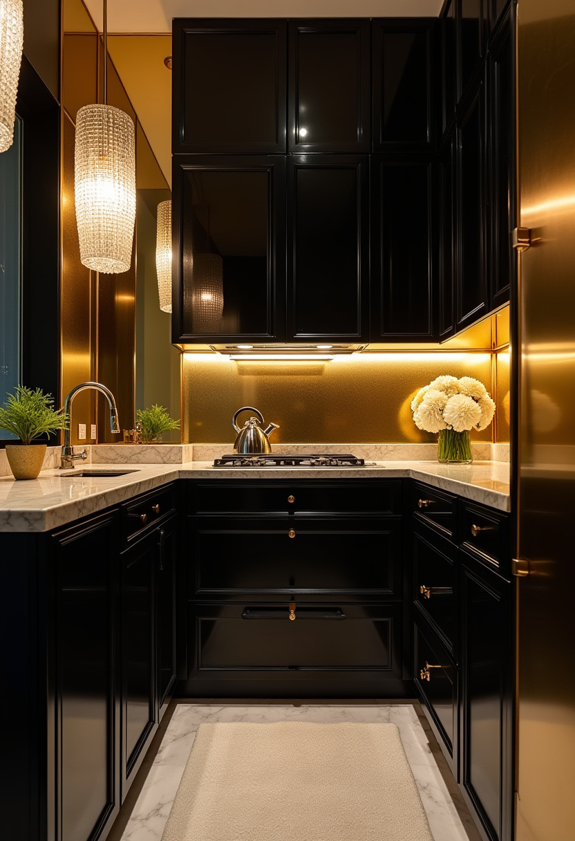 Kitchen Design For Small Space 19