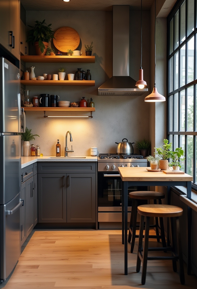 Kitchen Design For Small Space 2