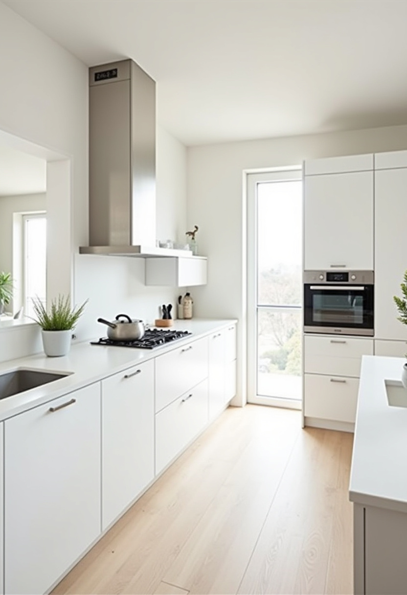 Kitchen Design For Small Space 22