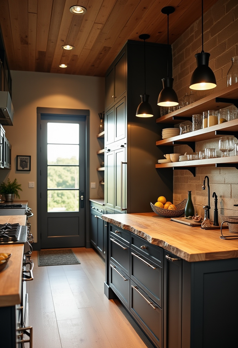 Kitchen Design For Small Space 23