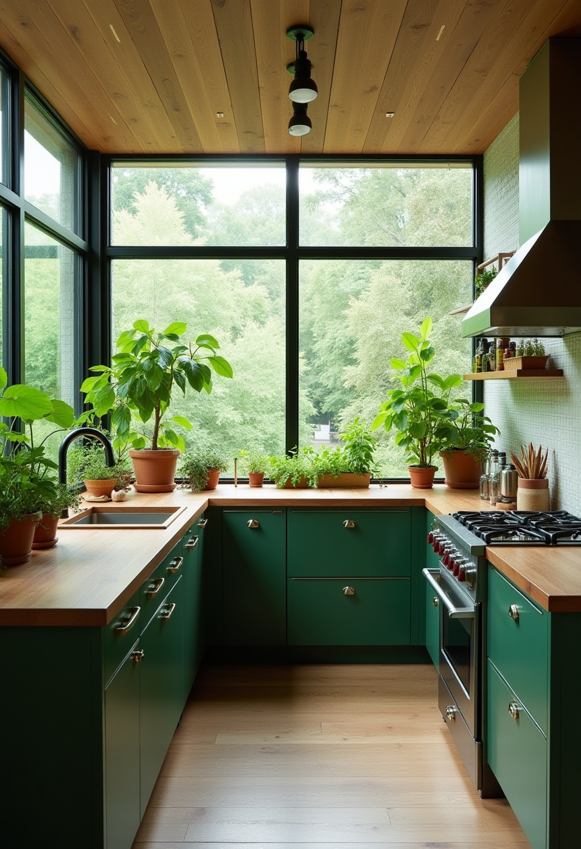 Kitchen Design For Small Space 28