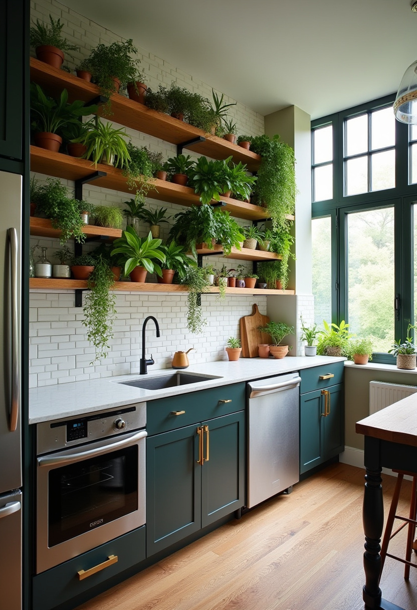 Kitchen Design For Small Space 4