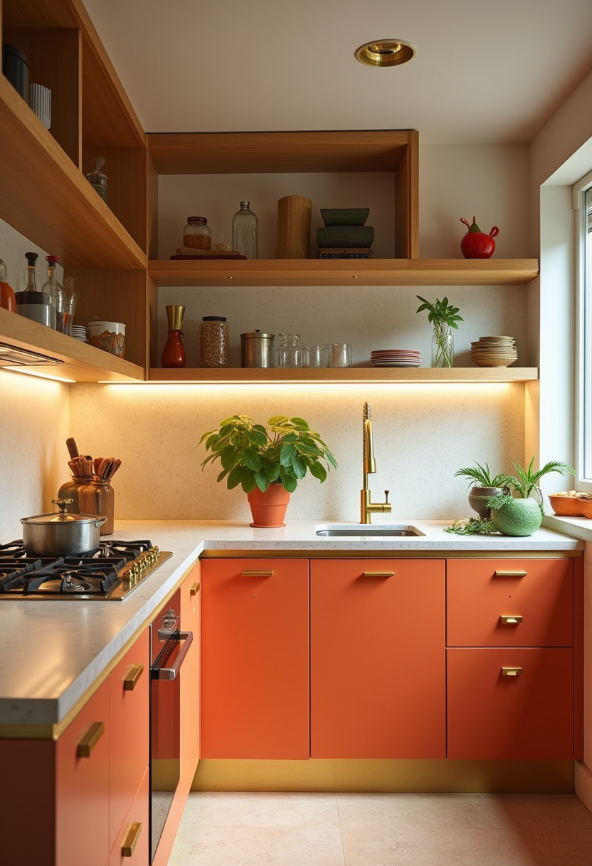 Kitchen Design For Small Space 5