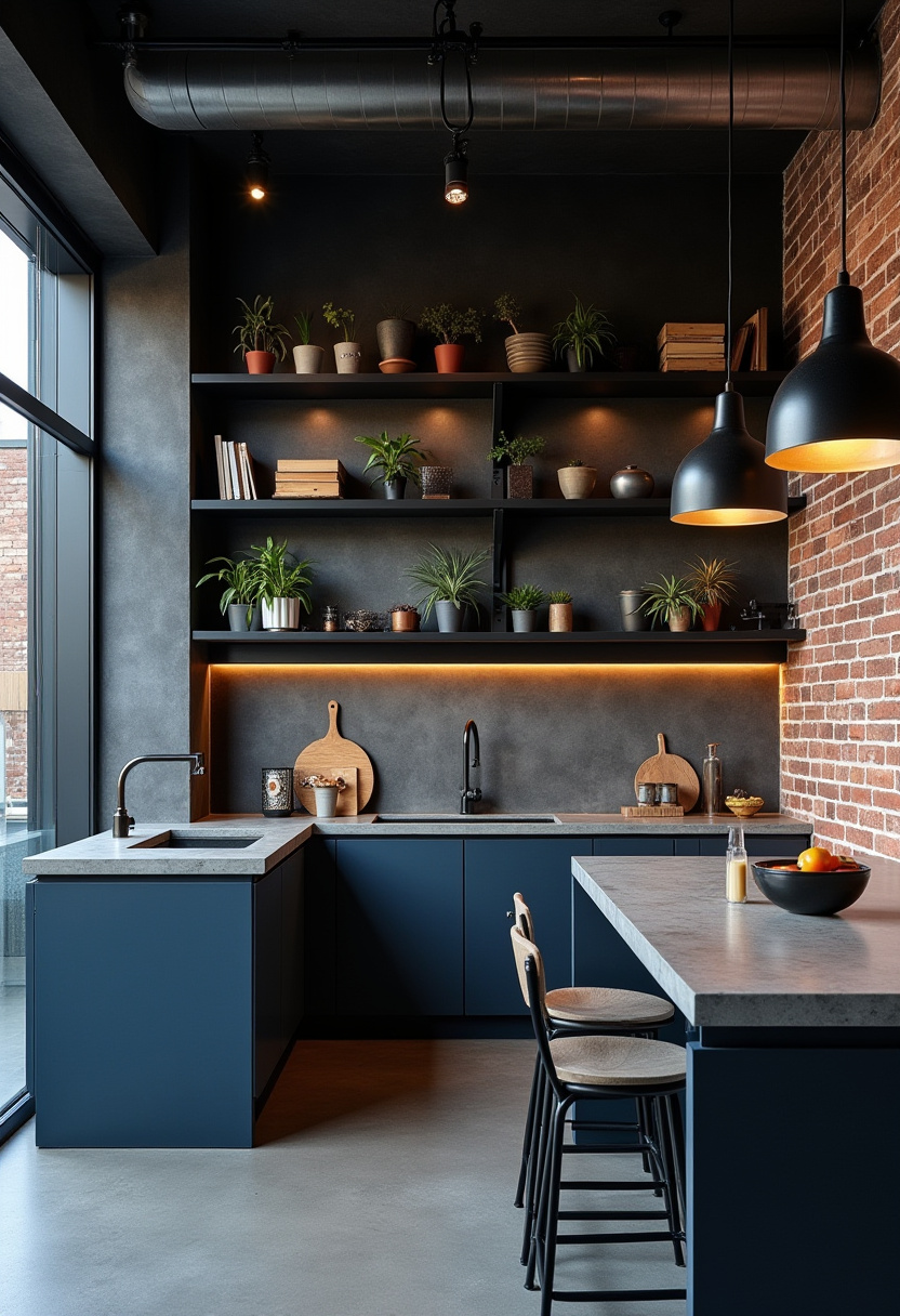 Kitchen Design For Small Space 6