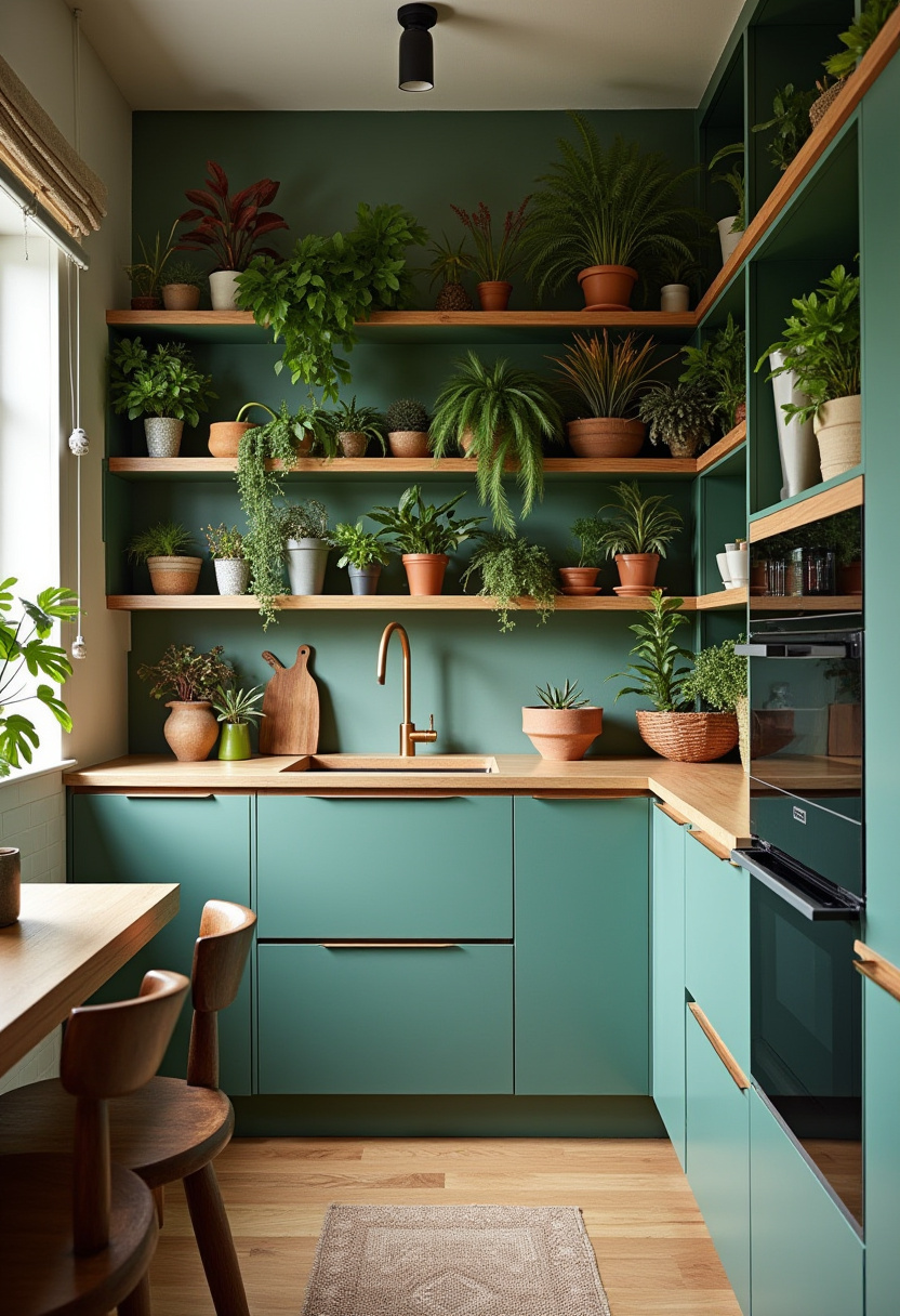Kitchen Design Small Space 23