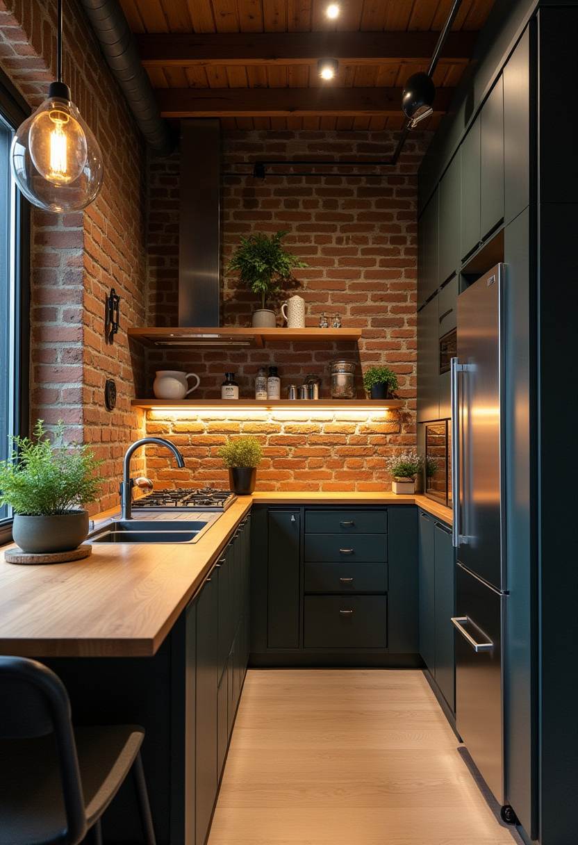 Kitchen Design Small Space 3