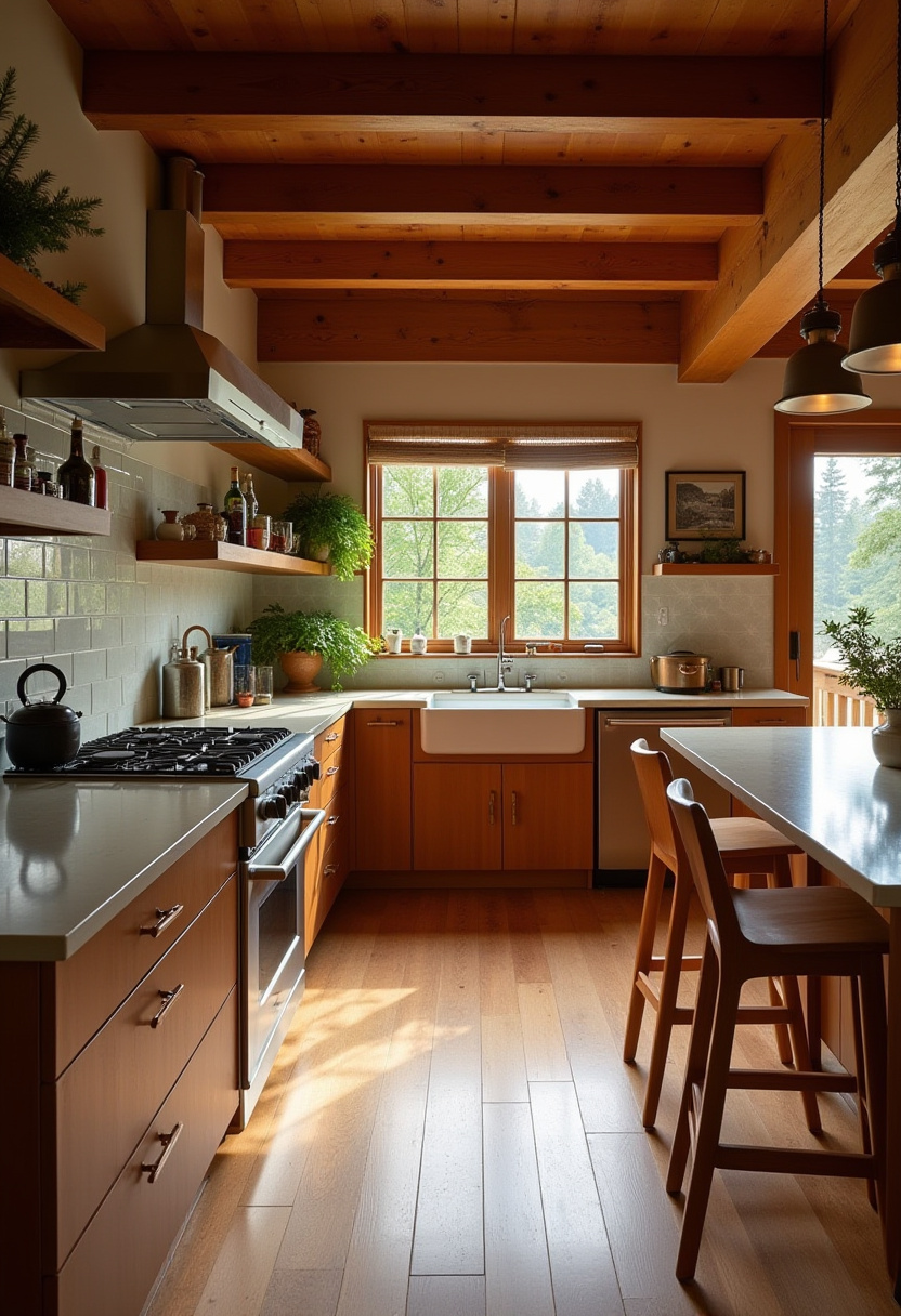 Kitchen Flooring Ideas 17